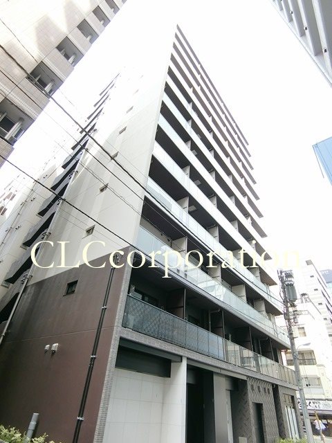 パークアクシス日本橋茅場町ステーションゲート 外観