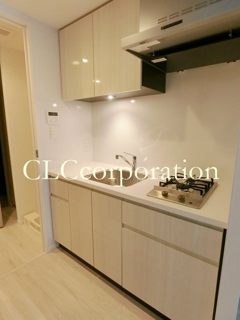 パークアクシス日本橋茅場町ステーションゲート キッチン