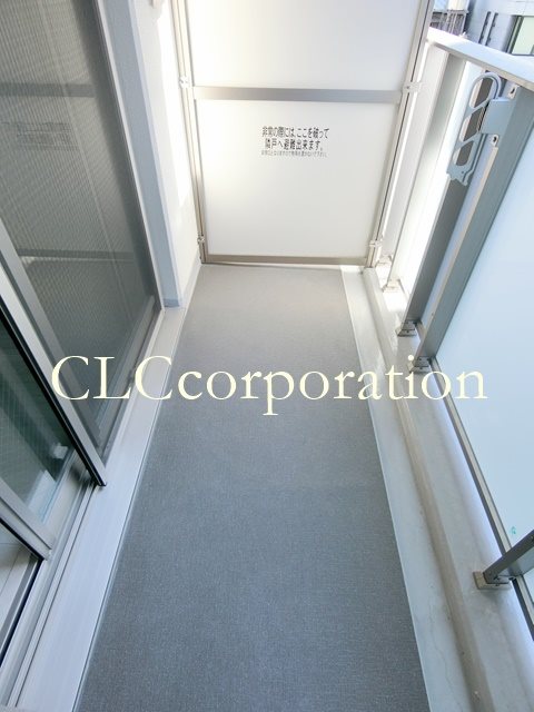 パークアクシス日本橋茅場町ステーションゲート ベランダ