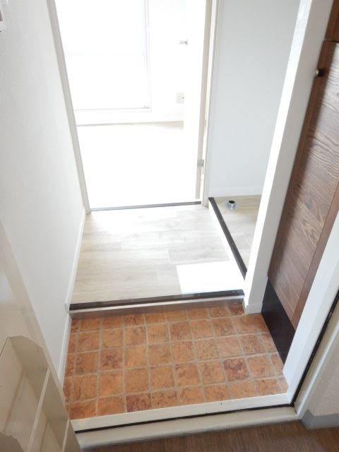 ニットーコーポ 玄関