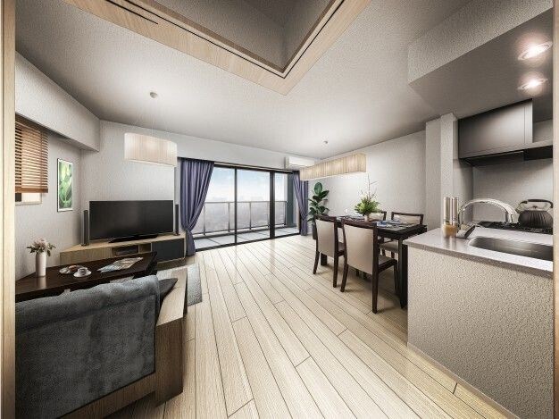 LUXENA船堀 ベッドルーム