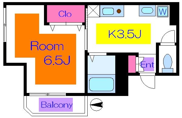 ブリエハイム 間取り