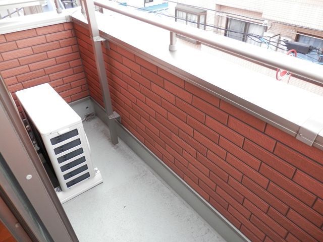 ブリエハイム ベランダ