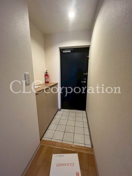 アビタシオン大島     玄関