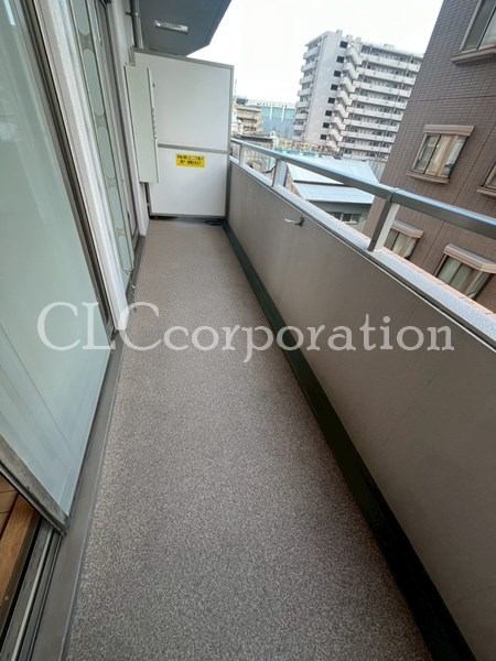 アビタシオン大島     ベランダ