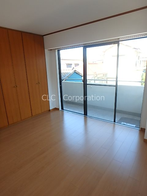 アムールM ベッドルーム