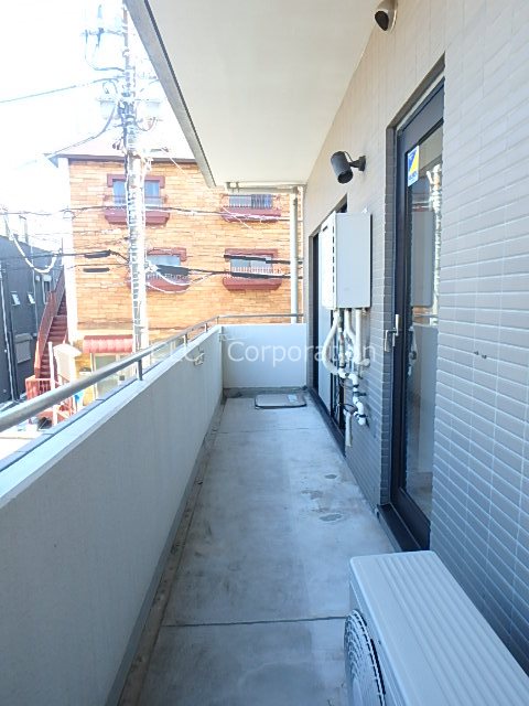 アムールM ベランダ