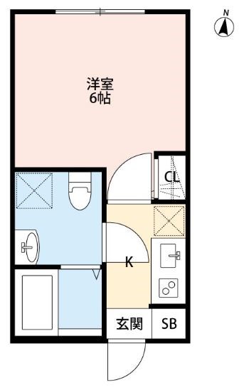 エクシリア北綾瀬 間取り