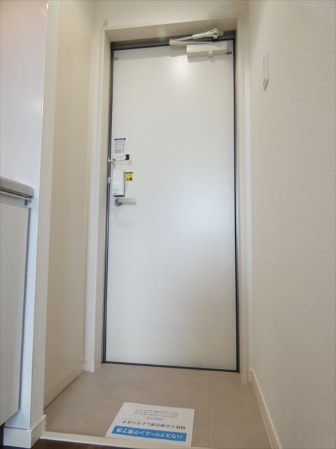 エクシリア北綾瀬 玄関