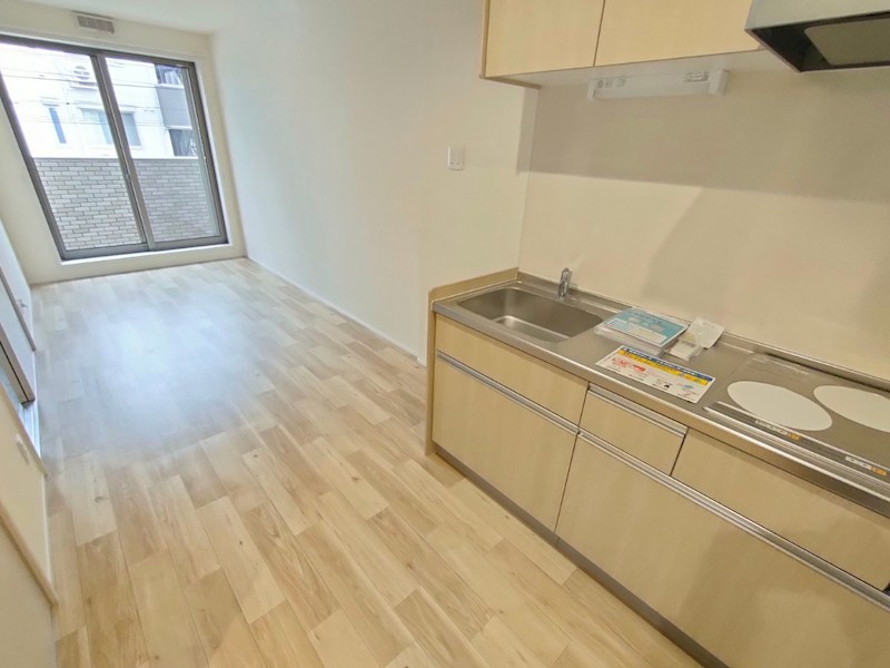 ガーデン旭 リビング