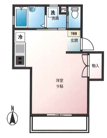 Libraカスミ 間取り