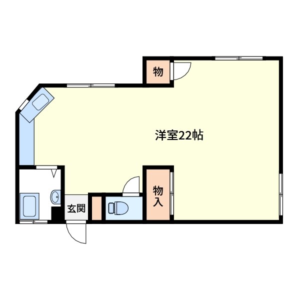 山惣マンション 間取り