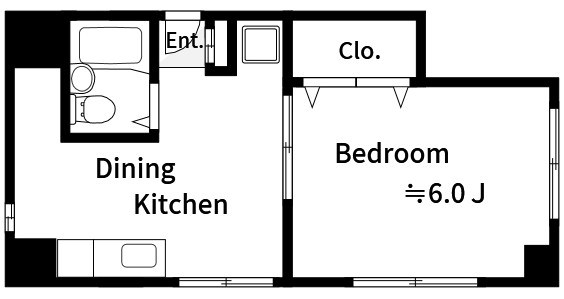 佐々木ビル 間取り図