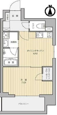 コレット春日 間取り図