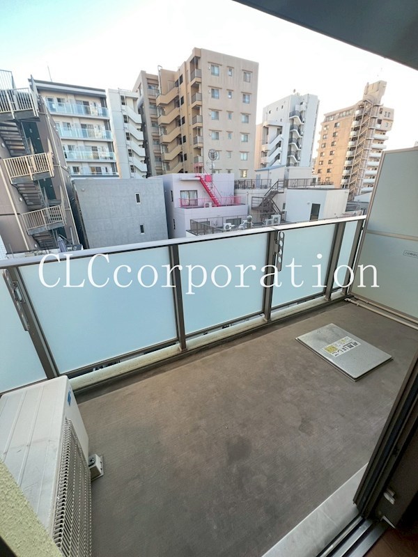 コレット春日 ベランダ