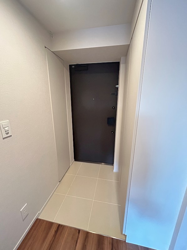 デュオフラッツ葛西 玄関