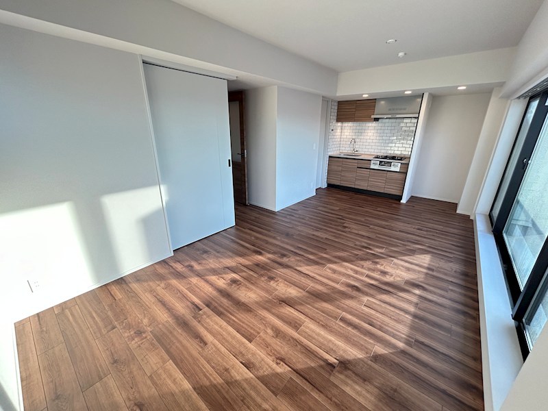 デュオフラッツ葛西 リビング