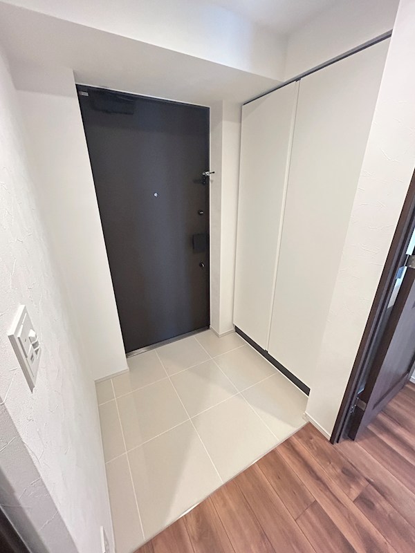 デュオフラッツ葛西 玄関