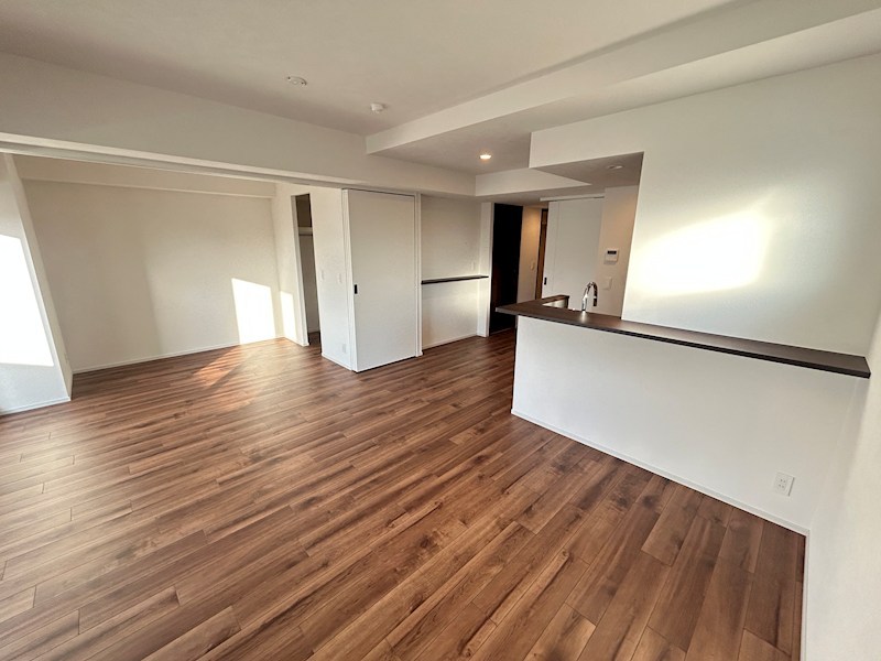 デュオフラッツ葛西 リビング