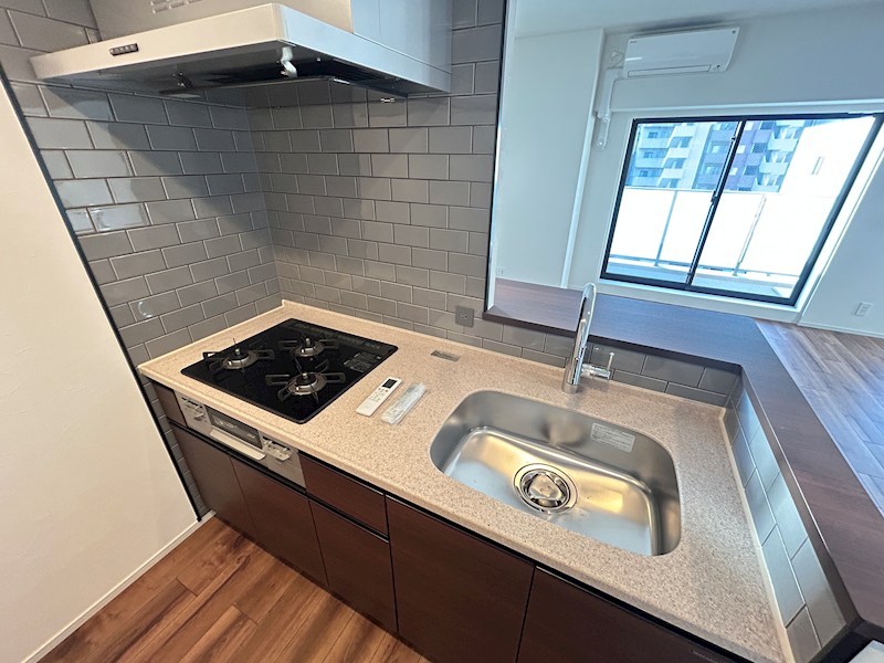 デュオフラッツ葛西 キッチン