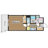 ＪＵ　ＧＬＯＢＡＬ　ＴＯＷＥＲ 間取り図