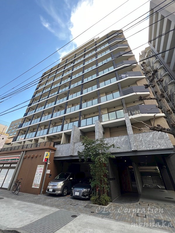 レジディア門前仲町プレイス 外観