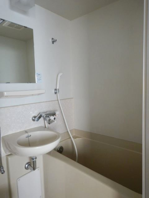 ニットーコーポ 風呂画像