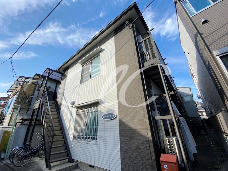 プランドール・Ｗ  外観