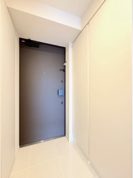 デュオフラッツ葛西 玄関