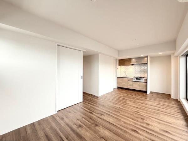 デュオフラッツ葛西 リビング