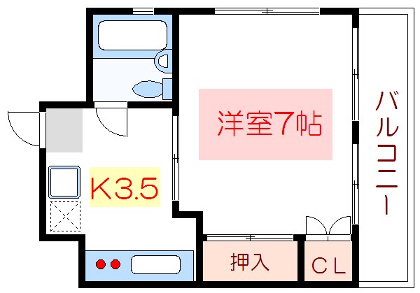 松嶋ビル 間取り