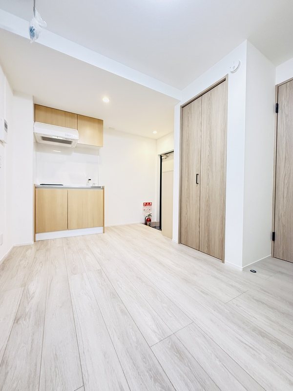 FERIO三河島 リビング