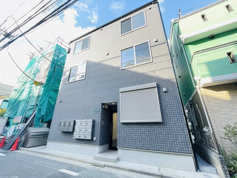 FERIO三河島 外観