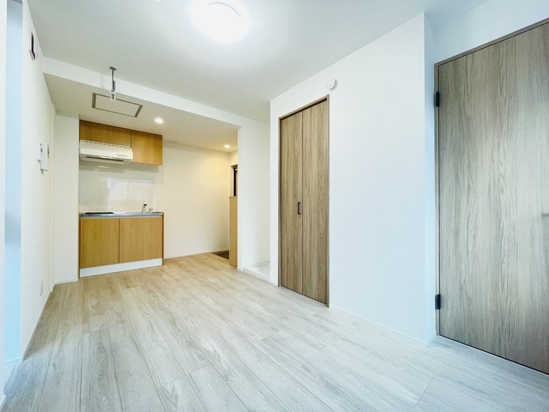 FERIO三河島 リビング