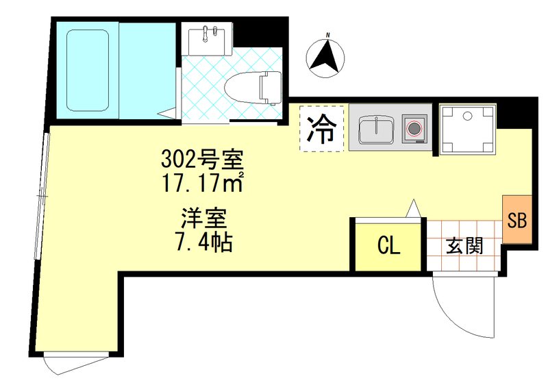 FERIO三河島 間取り