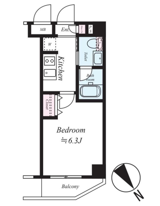 SIN−City町屋 間取り