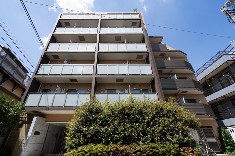 SIN−City町屋 外観