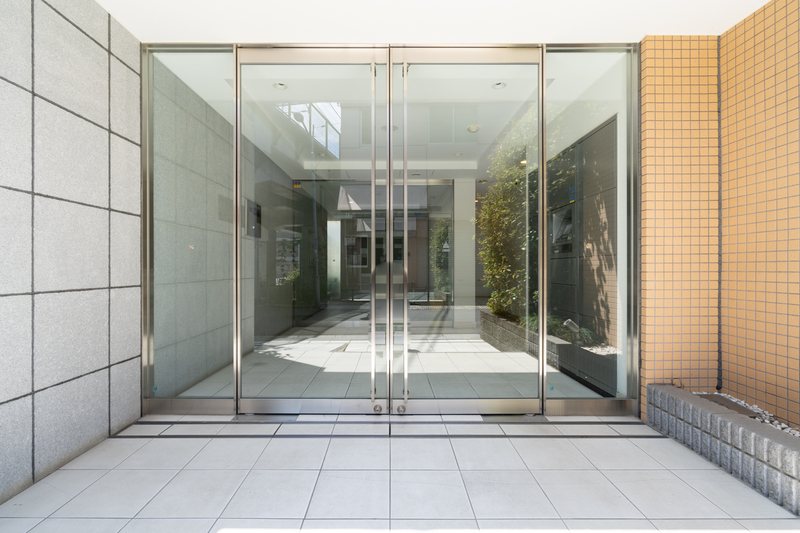 SIN&amp;minus;City町屋 玄関