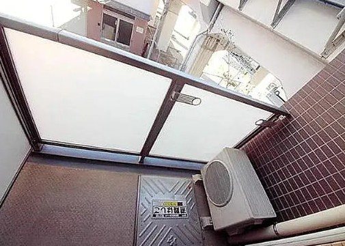 SIN&amp;minus;City町屋 ベランダ