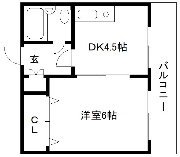 WING21　A棟 間取り