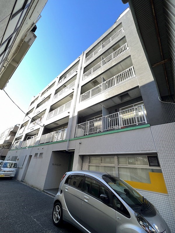 WING21　A棟 外観