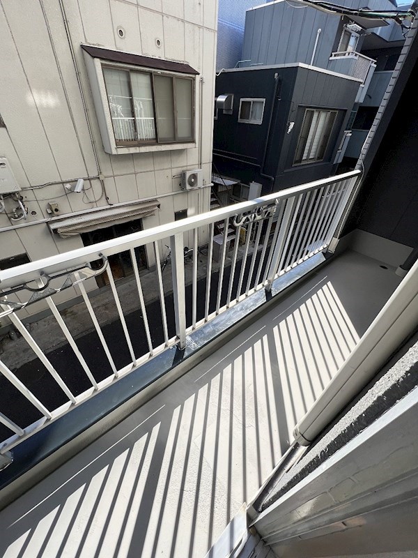 WING21　A棟 ベランダ