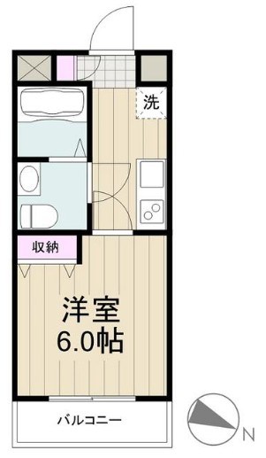 AZESTお花茶屋Ⅳ 間取り