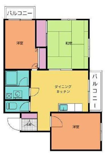ノーリーズン東綾瀬 間取り