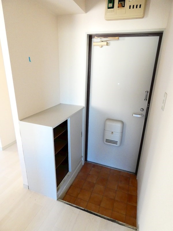 ノーリーズン東綾瀬 玄関