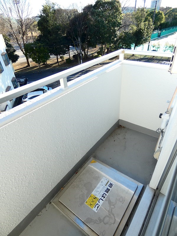 ノーリーズン東綾瀬 ベランダ