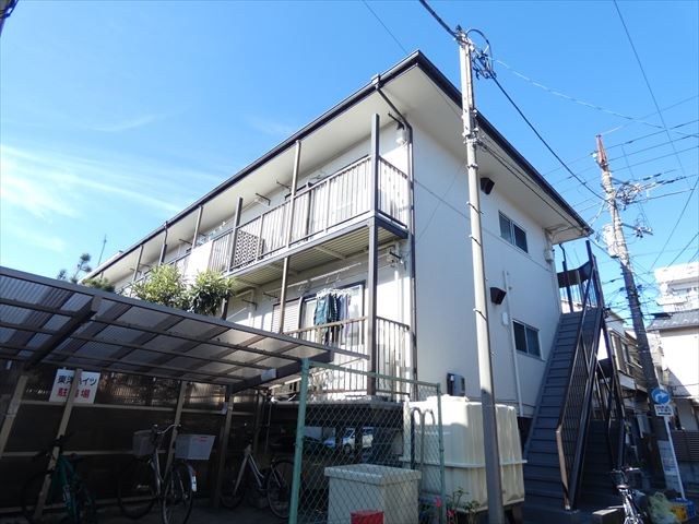 東洋ハイツ 外観