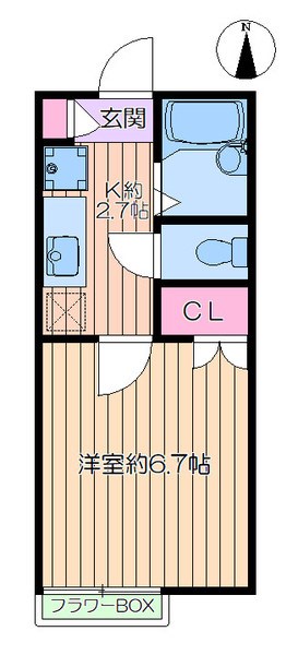 パルティール 間取り