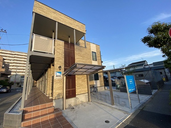 パルティール 外観