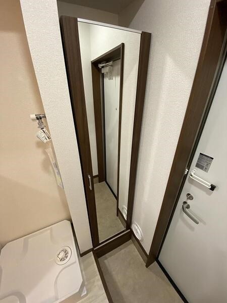 パルティール 玄関